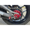 COUVRE FLASQUE DE PORTE COURONNE CNC RACING DUCATI MULTISTRADA V2 2025/*