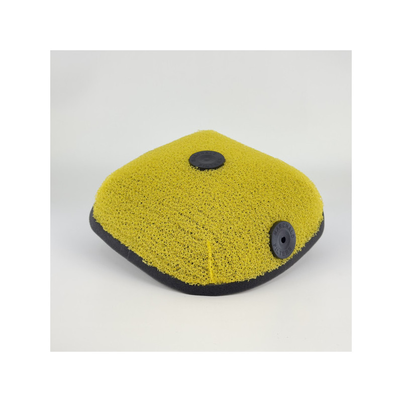 FILTRE À AIR MOTO CROSS RACING JAUNE EN/FI 125/144/250/300 MX 125/250/300 2 STRO