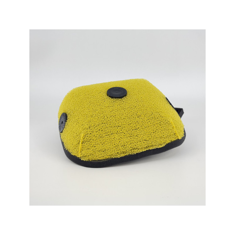 FILTRE À AIR MOTO CROSS RACING JAUNE EN/FI 125/144/250/300 MX 125/250/300 2 STRO