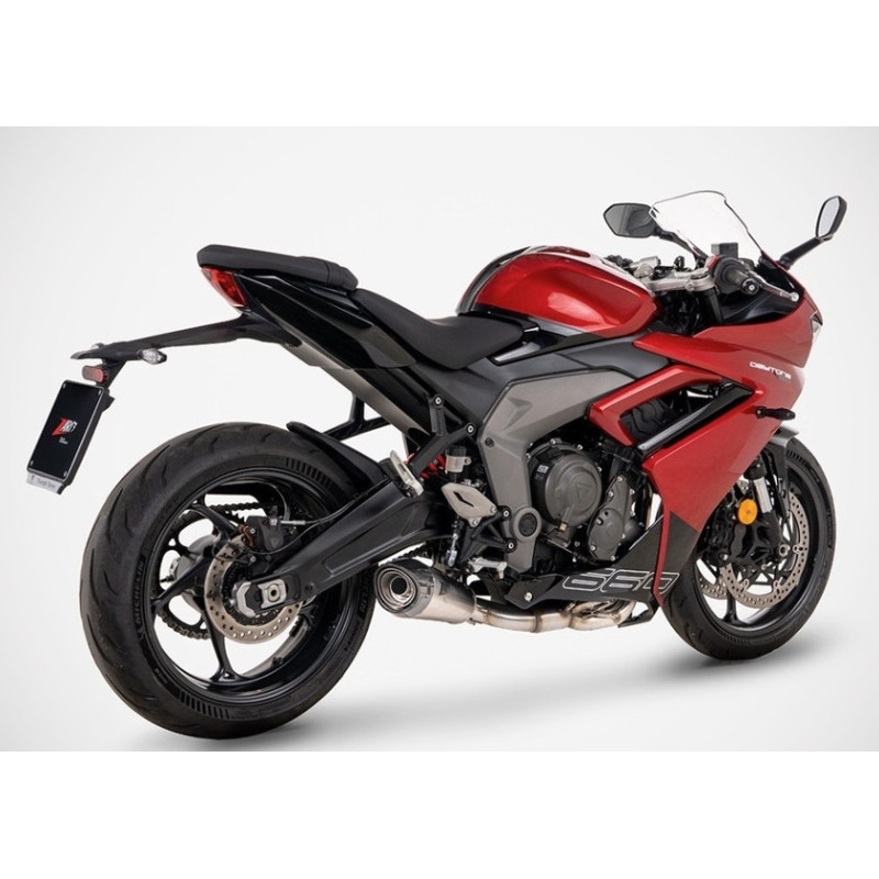 LIGNE COMPLETE ZARD TRIUMPH DAYTONA 660