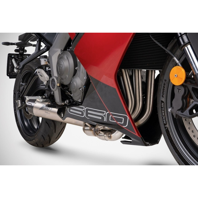 LIGNE COMPLETE ZARD TRIUMPH DAYTONA 660