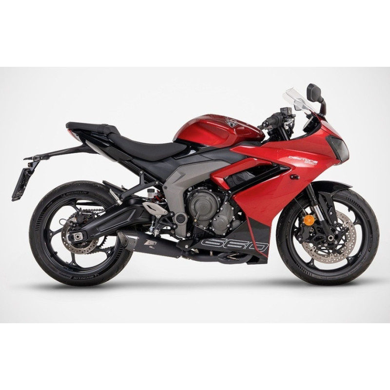 LIGNE COMPLETE ZARD TRIUMPH DAYTONA 660
