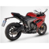 LIGNE COMPLETE ZARD TRIUMPH DAYTONA 660