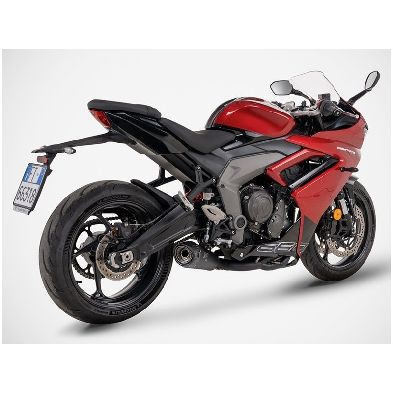 LIGNE COMPLETE ZARD TRIUMPH DAYTONA 660