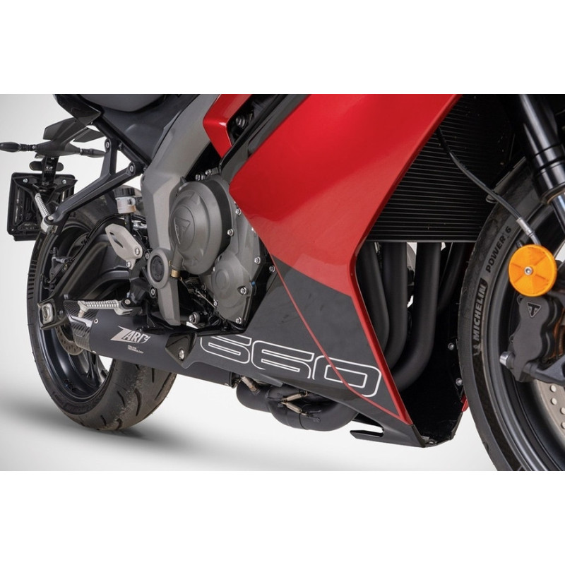 LIGNE COMPLETE ZARD TRIUMPH DAYTONA 660