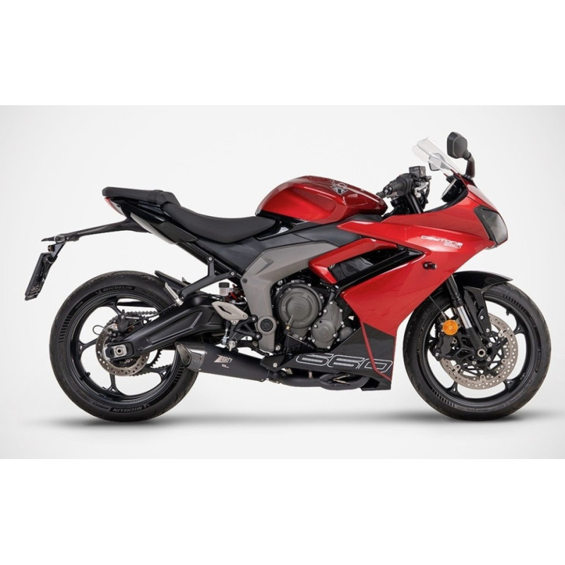 LIGNE COMPLETE ZARD TRIUMPH DAYTONA 660