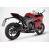 LIGNE COMPLETE ZARD TRIUMPH DAYTONA 660