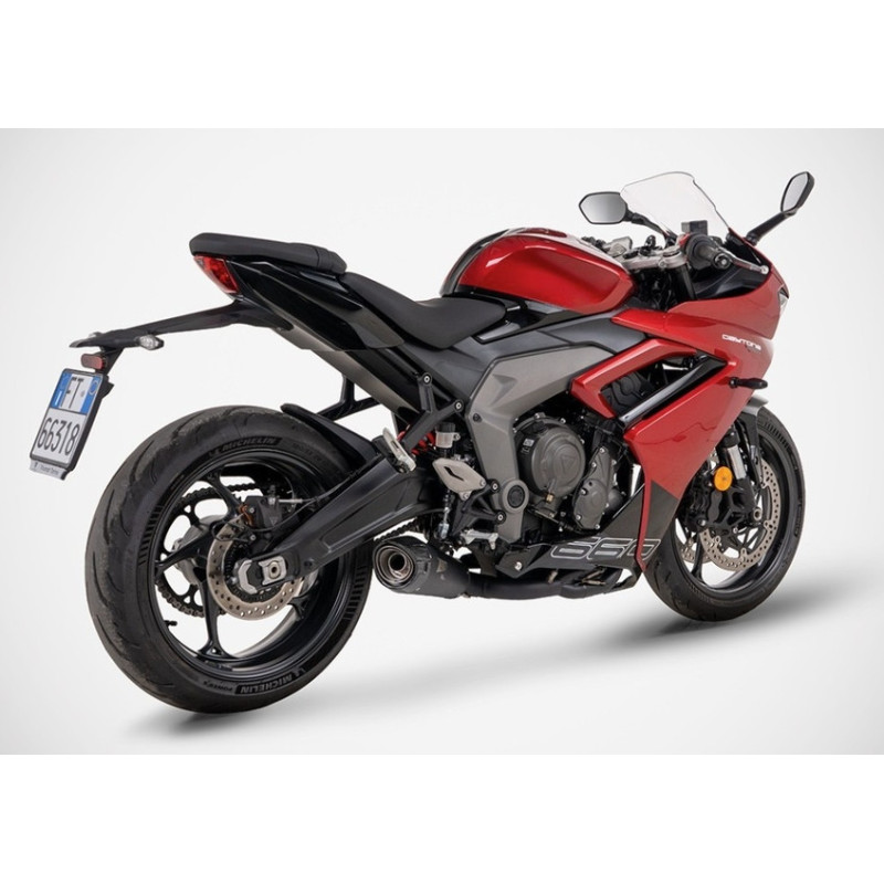 LIGNE COMPLETE ZARD TRIUMPH DAYTONA 660