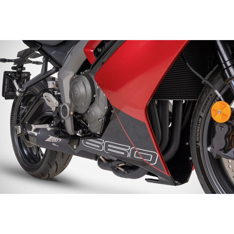 LIGNE COMPLETE ZARD TRIUMPH DAYTONA 660