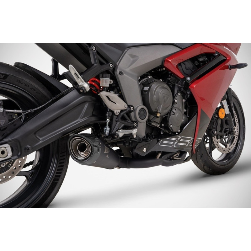 LIGNE COMPLETE ZARD TRIUMPH DAYTONA 660