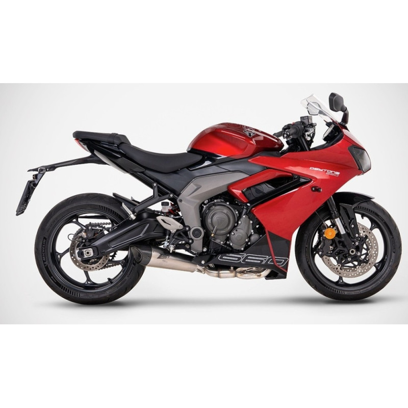 LIGNE COMPLETE ZARD TRIUMPH DAYTONA 660