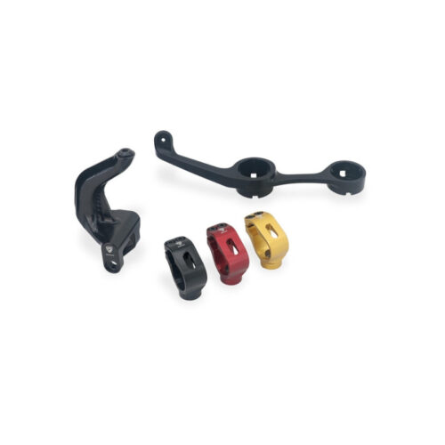 SUPPORT D'AMORTISSEUR DIRECTION OHLINS CNC RACING DUCATI MULTISTRADA V2 2025/*