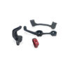SUPPORT D'AMORTISSEUR DIRECTION OHLINS CNC RACING DUCATI MULTISTRADA V2 2025/*