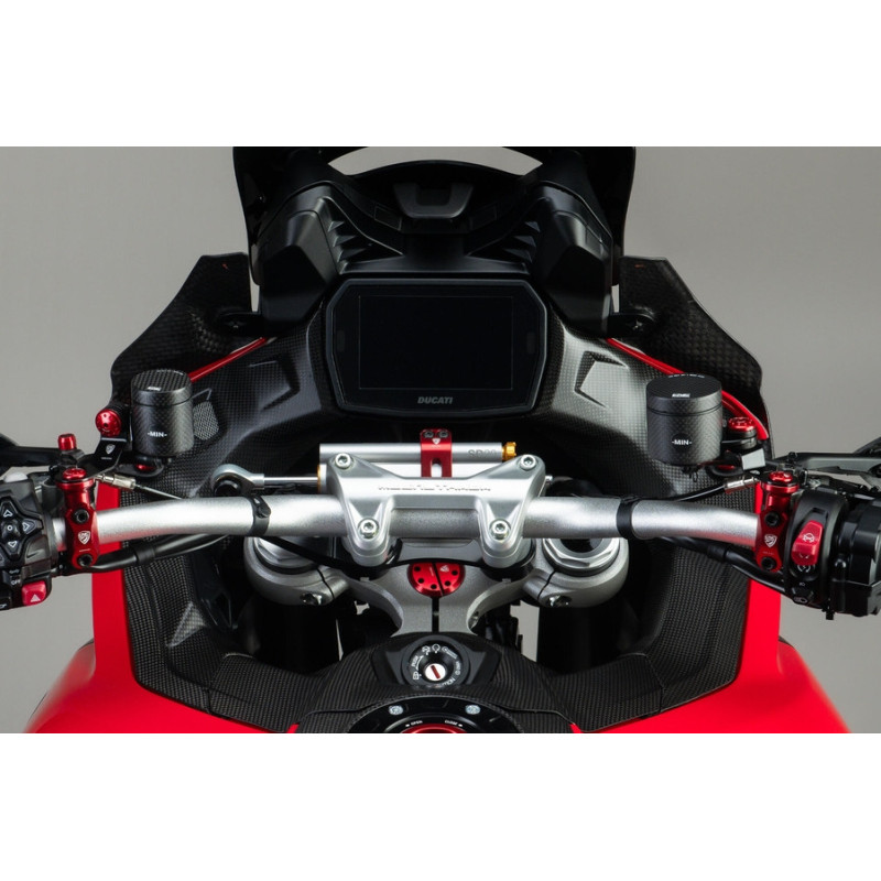 SUPPORT D'AMORTISSEUR DIRECTION OHLINS CNC RACING DUCATI MULTISTRADA V2 2025/*